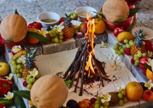 Beautiful arranged place for Vedic wedding