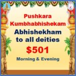 2-Abhishekam to all deities